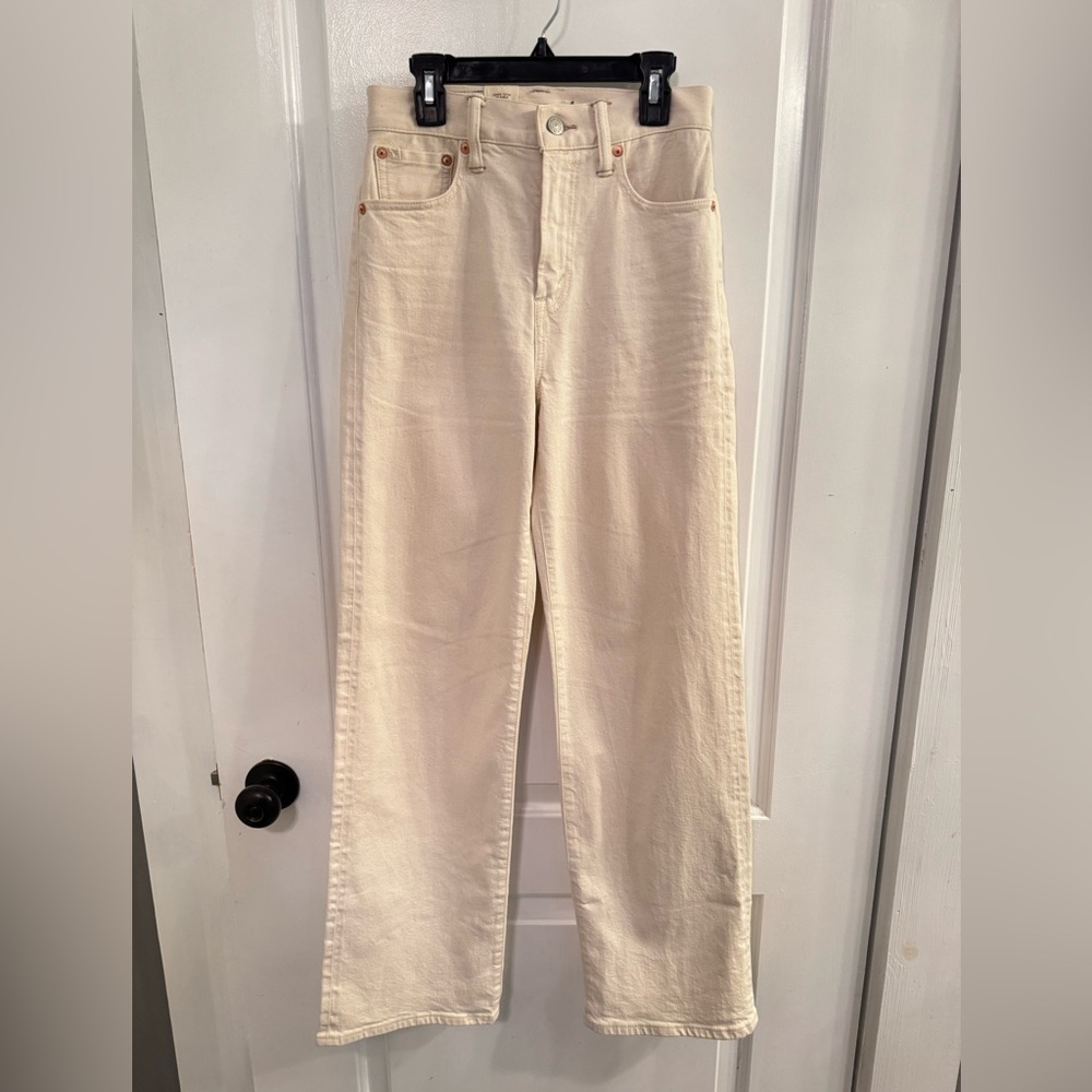 American Eagle Real Good AE77 Premium Stovepipe
Jean Selvedge Natural NEW W TAGS